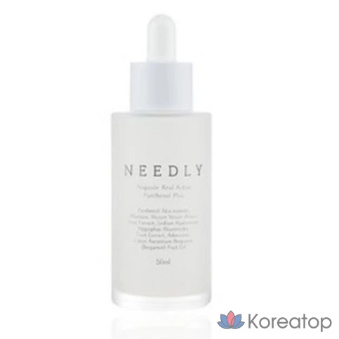 Ампула Needly Real Active Panthenol Plus, 50 мл, 1 шт.