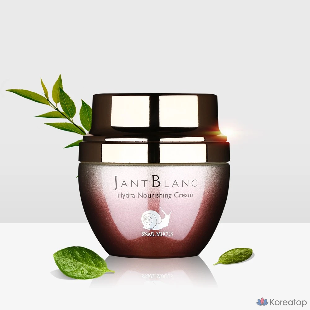 Крем Jant Blanc Snail Mucin Hydra Nourishing Cream, 50 мл, 1 шт.