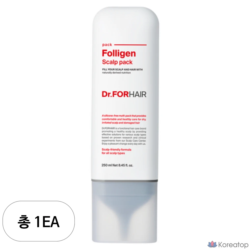 Dr. For Hair Hair Loss Functional Polygen Scalp Pack, 250 мл, 1 упаковка