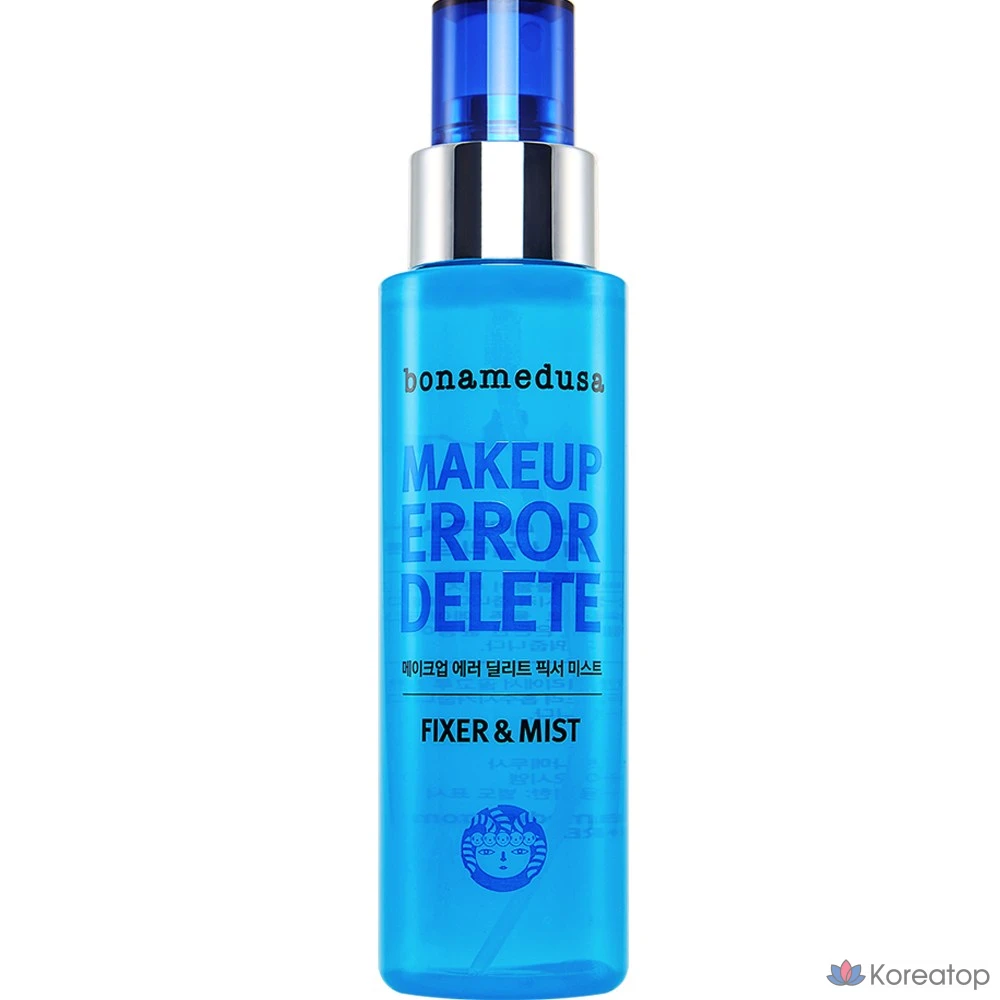 Фиксатор макияжа Bonamedusa Makeup Error Delete Fixer Mist, 100 мл, 1 шт.