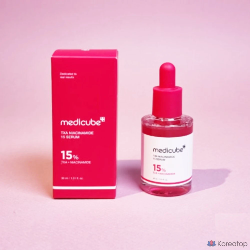 Набор для ухода Medicube TXA Spot Toning Serum + PDRN Mask Pack Set, 29.9 мл, 1 шт.
