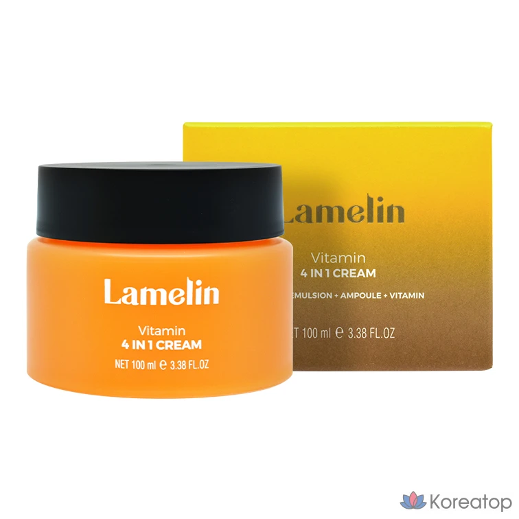 Крем Lamelin Vitamin Four-in-One, 100 мл, 1 шт.