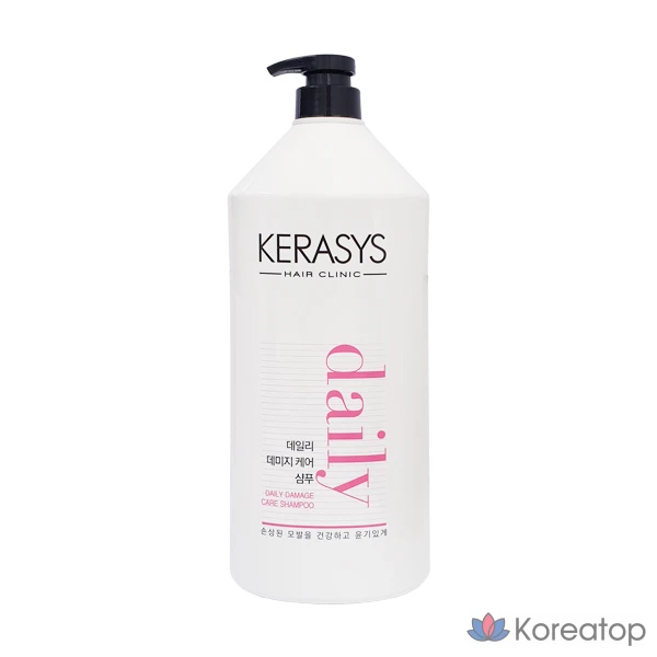 Шампунь KeraSys Damage Clinic Shampoo, 1500 мл, 1 шт.
