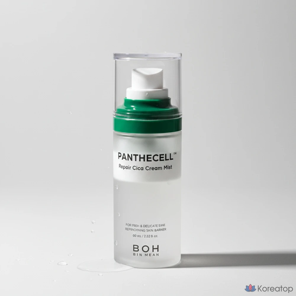 Крем-мист BIOHEAL BOH Panthenol Repair Cica, 60 мл, 1 шт.