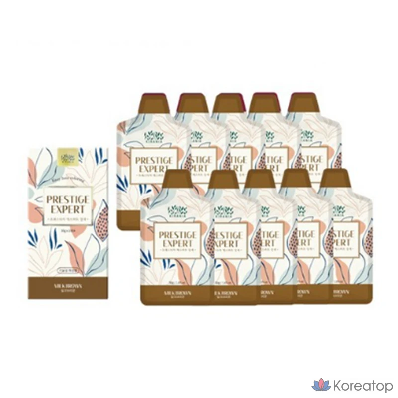 Натуральный краситель Kirania Natural Shade Dye, винно-коричневый, молочно-коричневый, 1 шт.