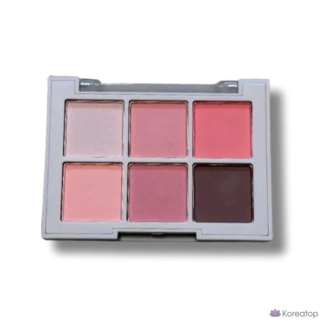 Тени для век Dinto Blur Finish, 5,4 г, 8 цветов. Высокопигментированные тени для ежедневного макияжа Dinto Innocent Makeup Soft Matte, 709 Kagano Chiyozo, 1 шт.