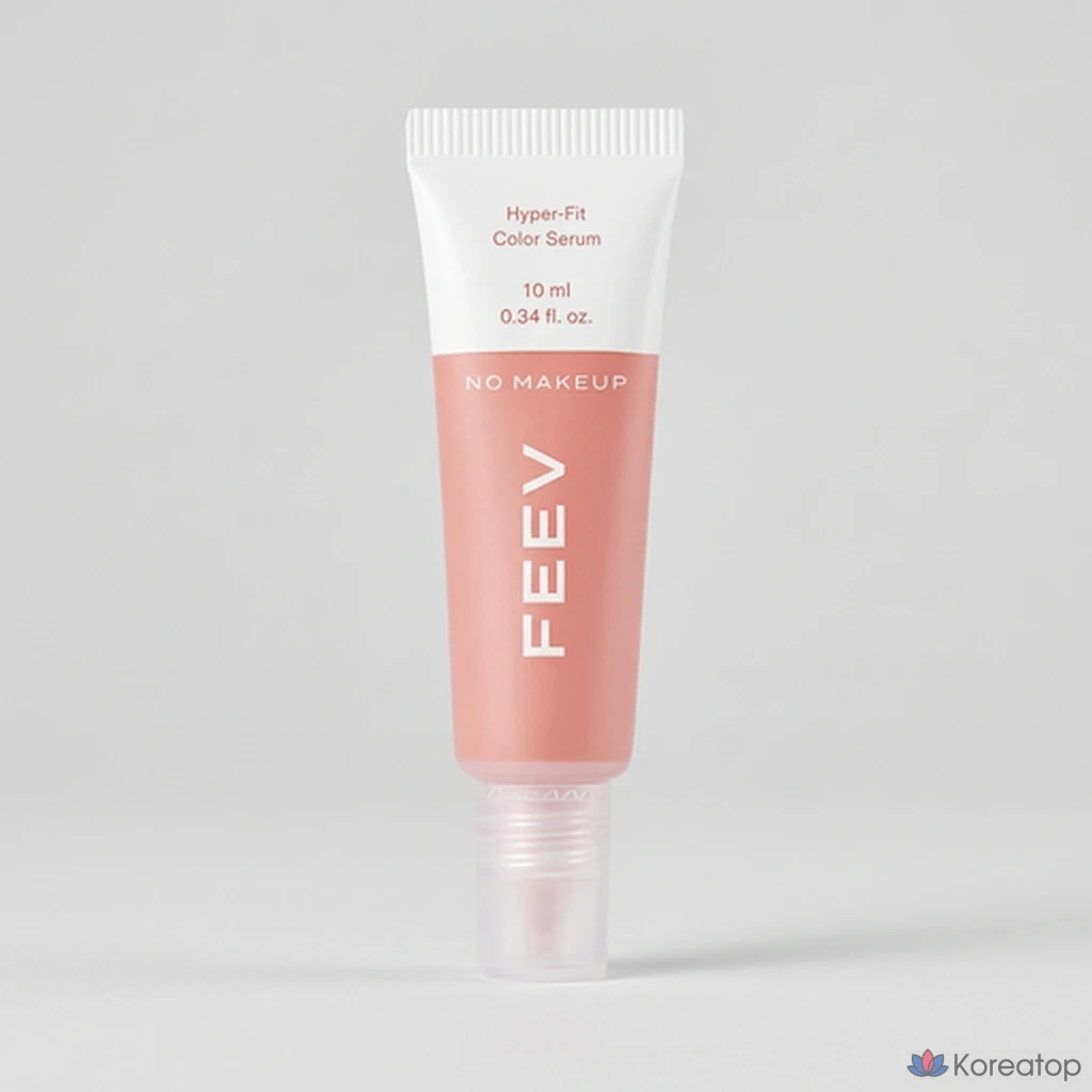 Сыворотка-румяна FEEV Color Serum Blusher, оттенок Veil Rose, 10 мл, 1 шт.