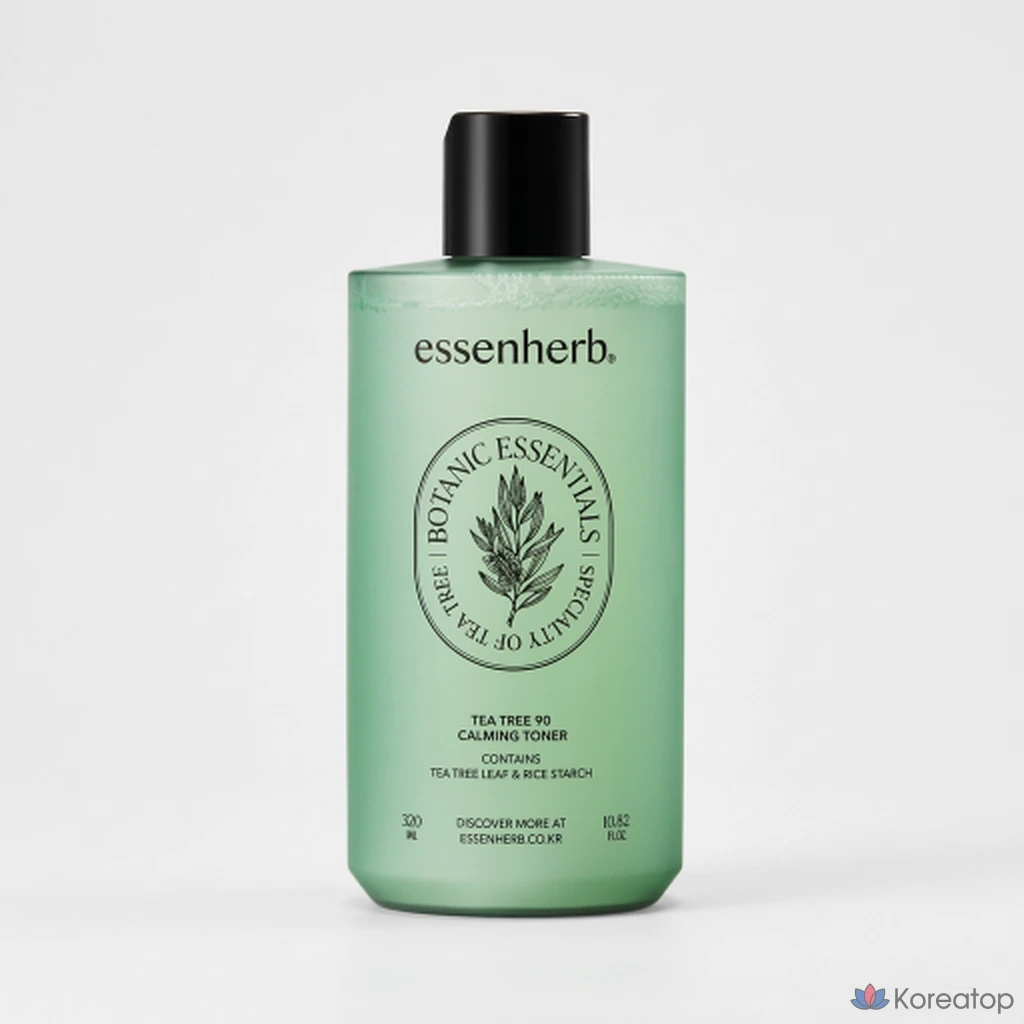 Тонер EssenHerb Tea Tree 90 Calming Toner, 320 мл, 1 шт.