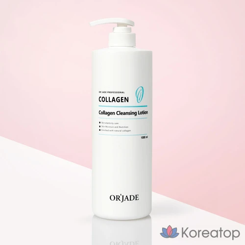 Очищающий лосьон с коллагеном Or'jade, 1 л, 1 шт.