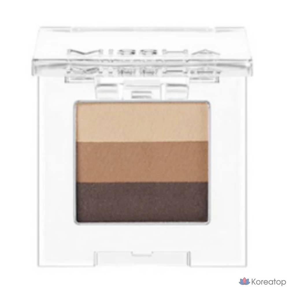 Тени для век тройные Missha Triple Shadow, оттенок 7 (Sand Wave), 2 г, 1 шт.