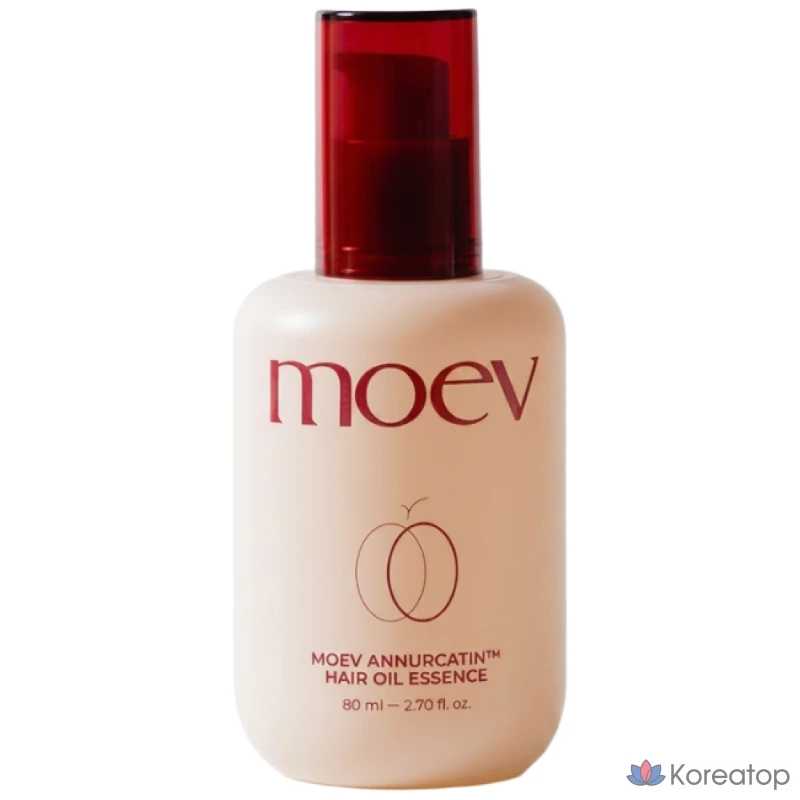 Масло для волос Moev Anukatin Hair Oil Essence, 80 мл, 1 шт.
