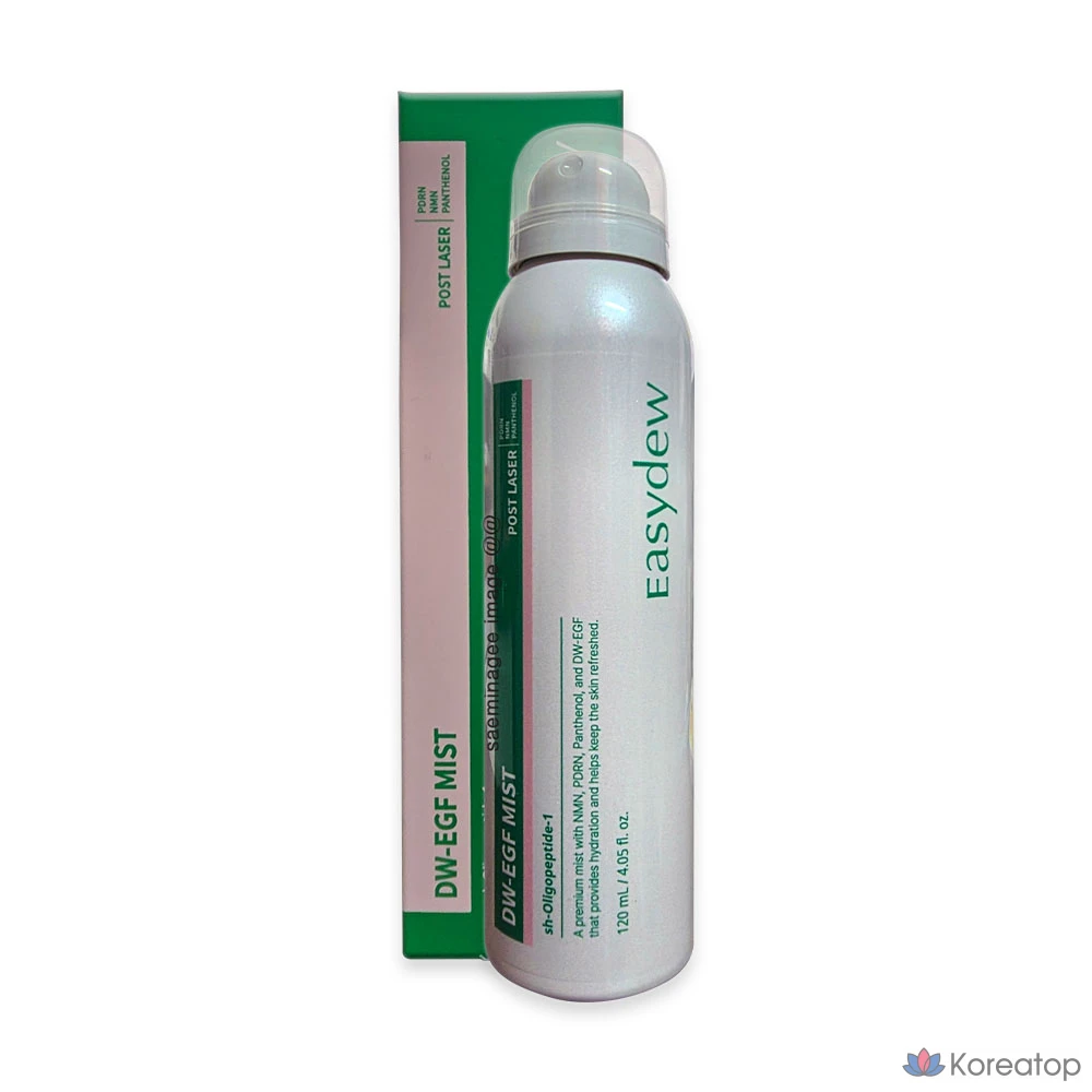 Сыворотка-мист Easydew Post Laser DW-EGF Mist, 120 мл, 1 шт.