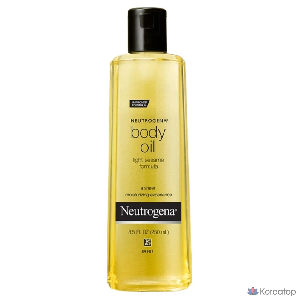 Кунжутное масло для тела Neutrogena, 250 мл, 1 шт.