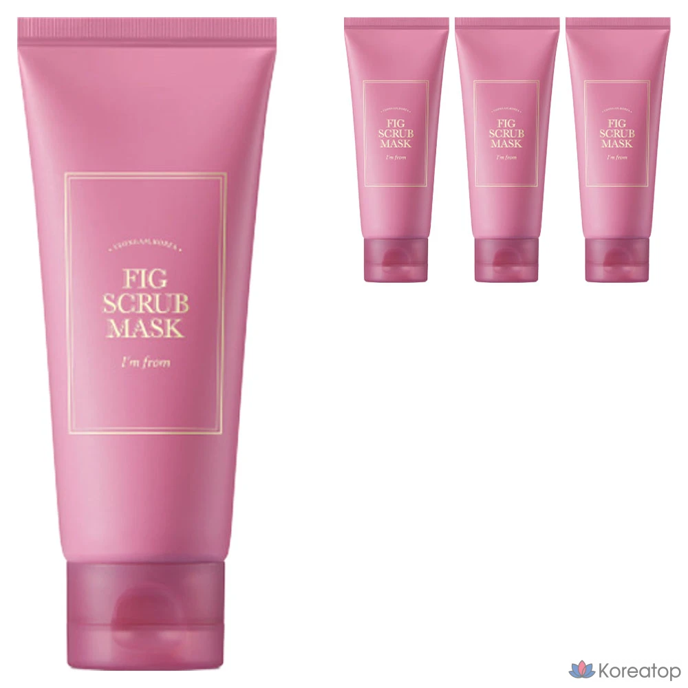 Скраб-маска I'm From Fig Scrub Mask, 4 шт.