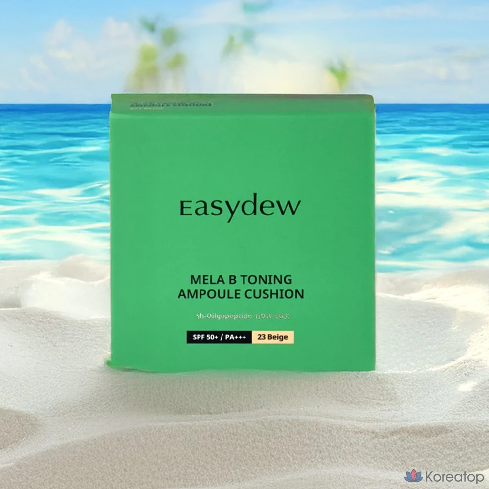 Тонизирующая подушечка Easydew Mela Bee Toning Hanga Inkimi, 1 шт., № 23 (бежевая)