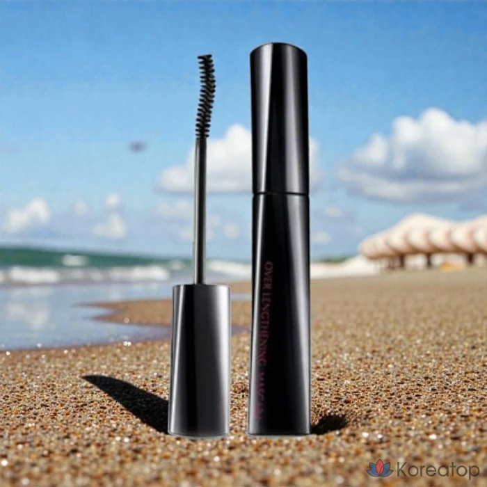 Объемная тушь для ресниц (Bloom Lash), черная, 1 шт