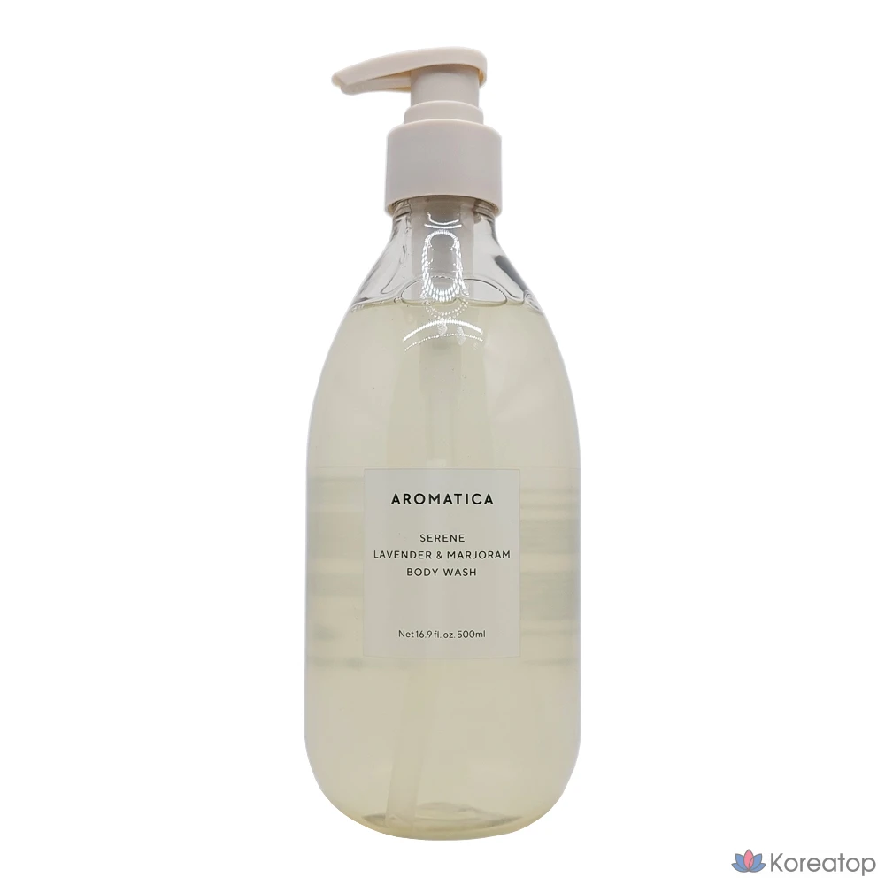 Гель для душа Aromatica Surren Lavender &amp; Marjoram, 500 мл, 1 шт.
