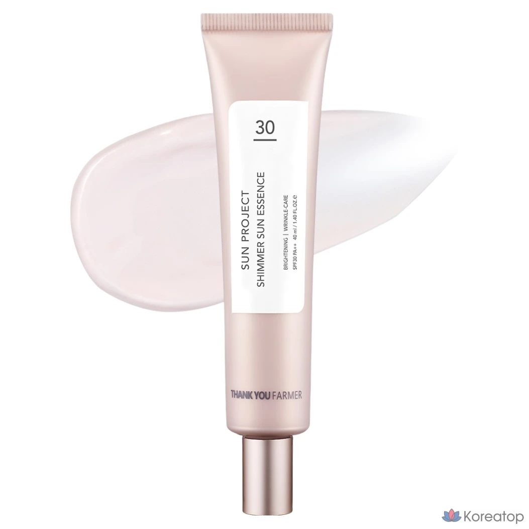 Эссенция для лица Thank You Farmer Sun Project Shimmer Sun Essence, 40 мл, 1 шт.