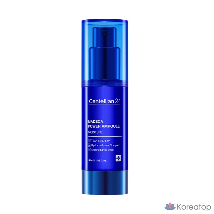 Centellian24 Madeca Power Ampoule Moisture Glow Care, 30 мл, 1 шт.