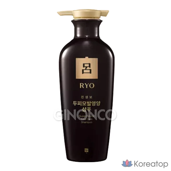 Шампунь и кондиционер для кожи головы и волос Ryeo Ginsengbo, 400 мл, 1 комплект.