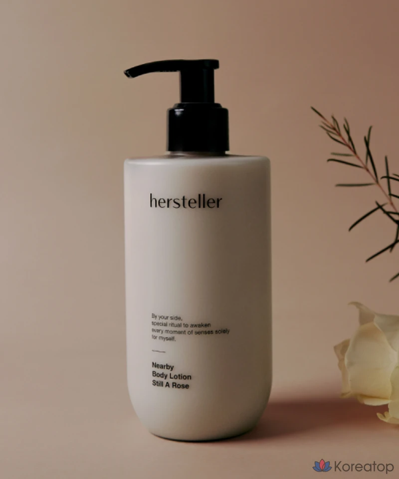 Лосьон для тела Hersteller Nearby Body Lotion Steel A Rose, 300 мл, 1 шт.
