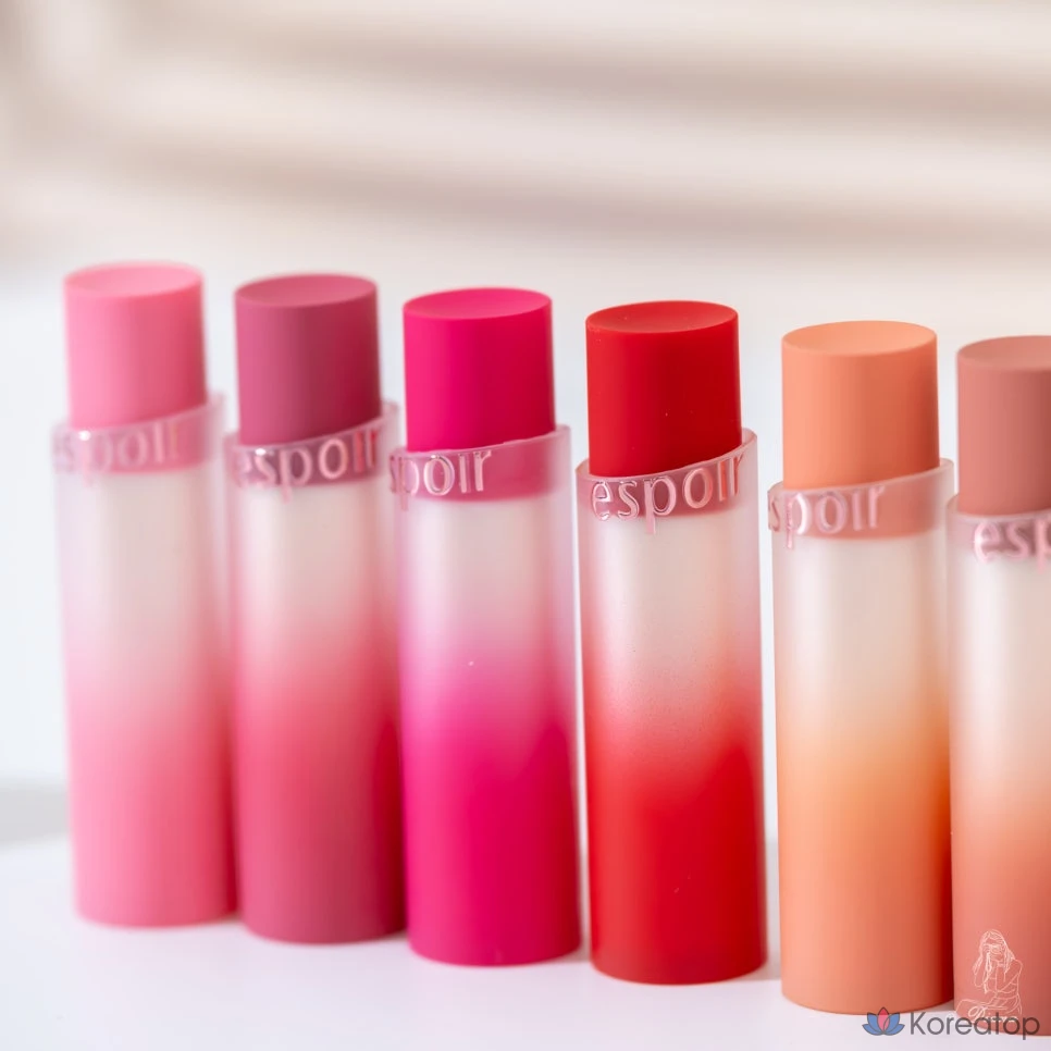Помада для губ Espoir Nowear Lipstick Balming Glow, оттенок 7 Ash Maple, 1 шт.