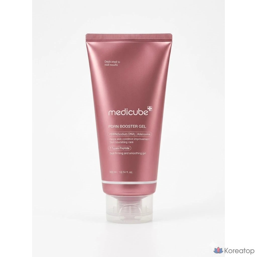 Сыворотка-бустер Medicube Age-R PDRN Booster Gel, 300 мл, 1 шт.