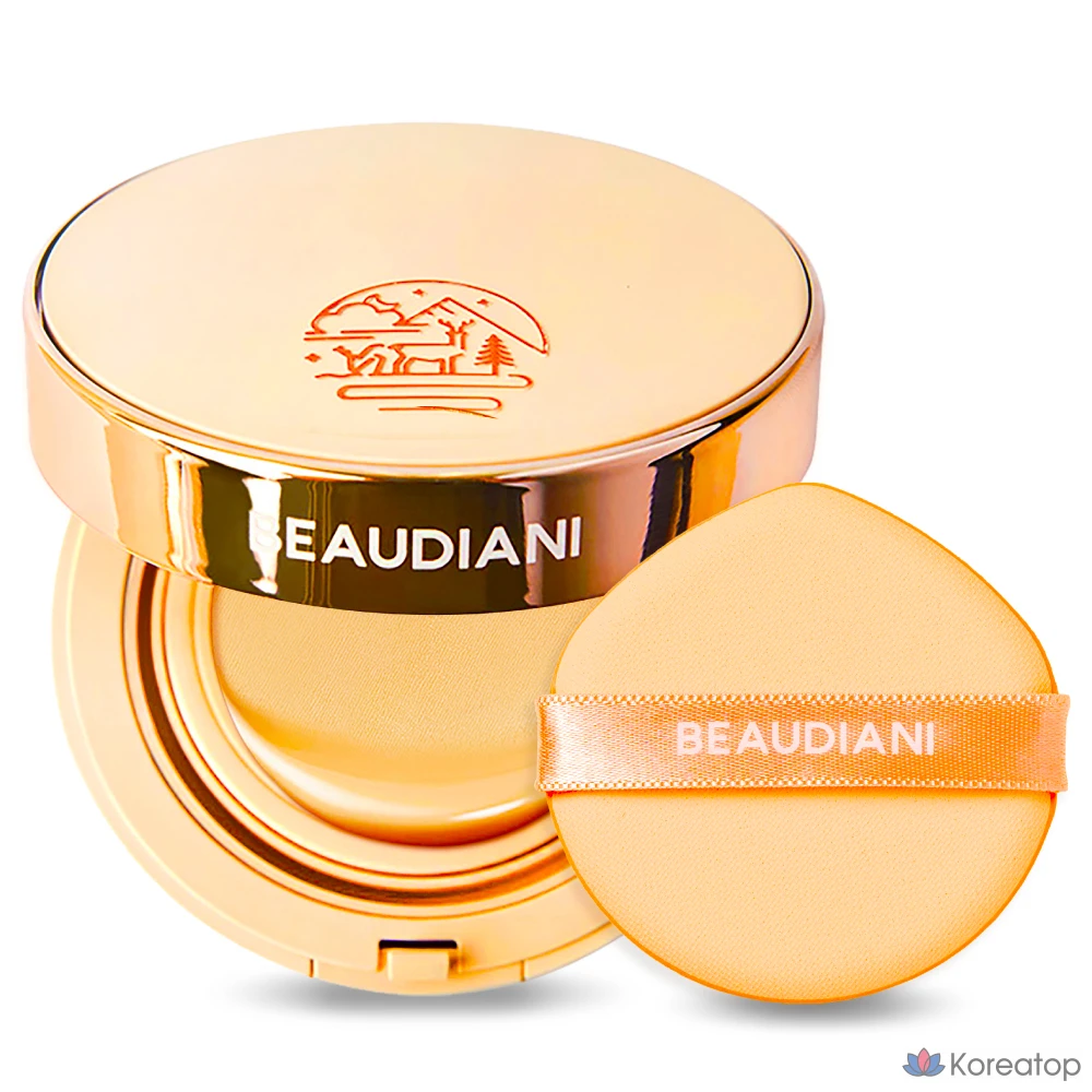 Тональный крем-кушон Beaudiani Mesh Tight Up Cushion Foundation, 12 г, № 01 Natural Daily, 1 шт.