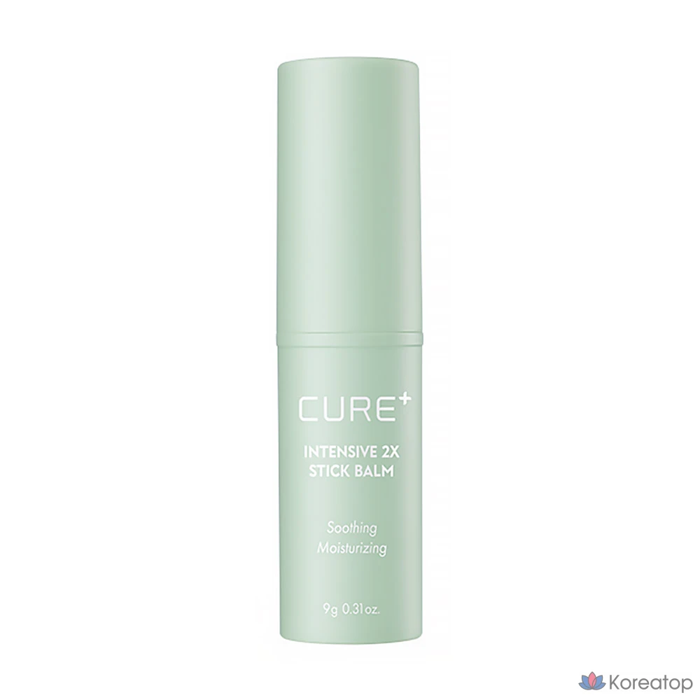 Интенсивный бальзам для губ с алоэ вера KIM JEONG MOON Aloe, 2 шт., 9 г, 1 шт.