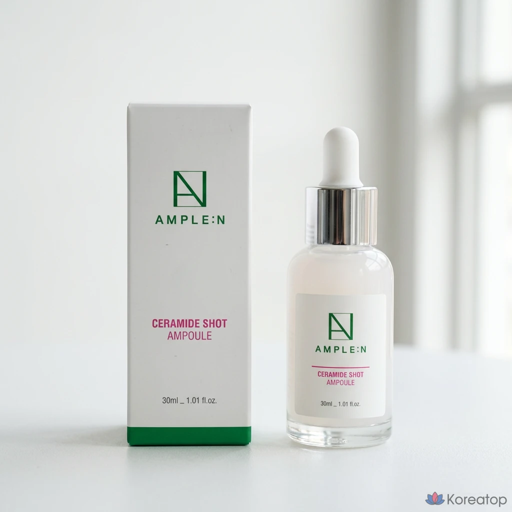 Ампульная сыворотка AMPLE:N Ceramide Shot Ampoule, 30 мл, 1 шт.