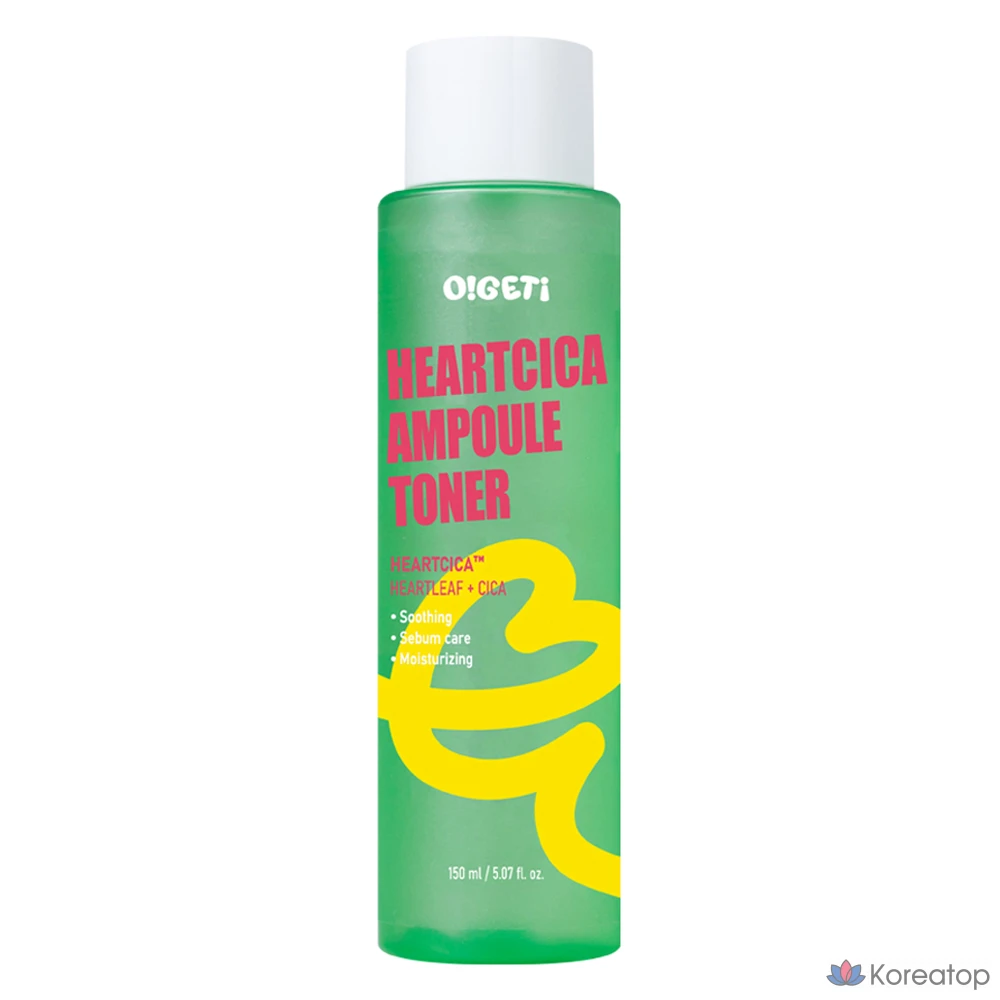 Тоник-ампунь O!GETi Heart Cica, 1 шт., 150 мл