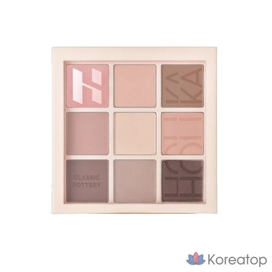 Палетка теней Holika Holika My Fave Mood Eye Palette, оттенок 14 Classic Pottery, 1 шт.