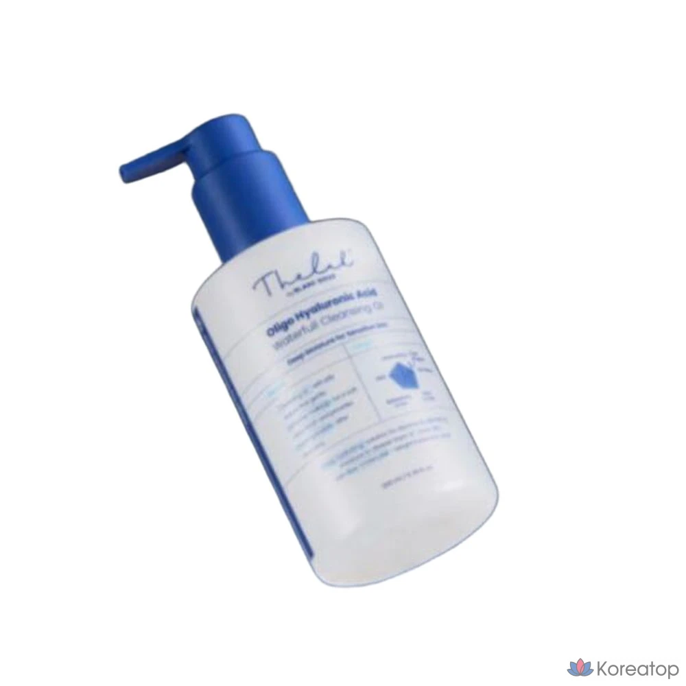 Гидрофильное очищающее средство THE LAB by blanc doux Hyaluronic Acid Waterful Cleansing, 200 мл, 1 шт.