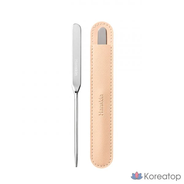 Спатула для макияжа HANSKIN Nude Sheen Makeup Spatula, 160 мм x 10 мм, 1 шт.