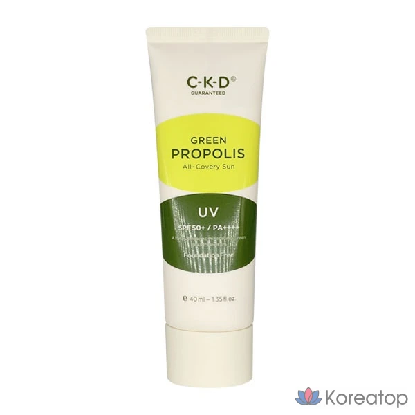 CKD Green Propolis All Coverage Sun, 40ml