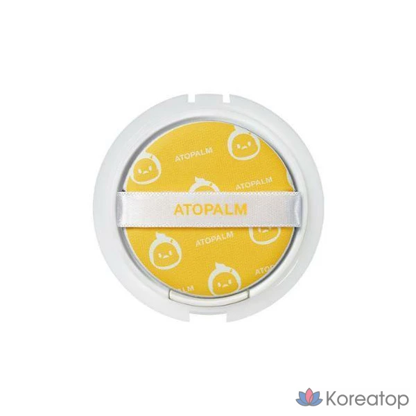 Сменный блок солнцезащитного крема для лица Atopalm Tok Tok, 15 г, 1 шт.