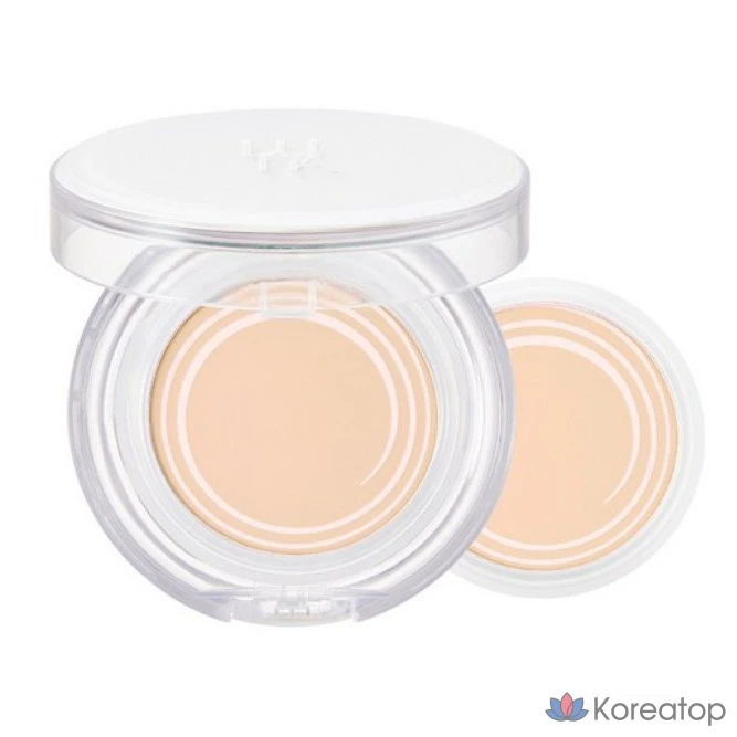 Luna Moisture Glow Pact Clear, 12,5 г + сменный блок, оттенок 23 Beige, 1 шт.