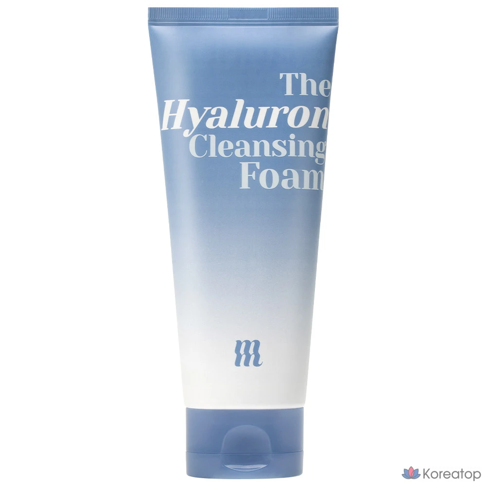 Пенка для глубокого очищения кожи с гиалуроновой кислотой MERZY, 1 шт., 150 мл