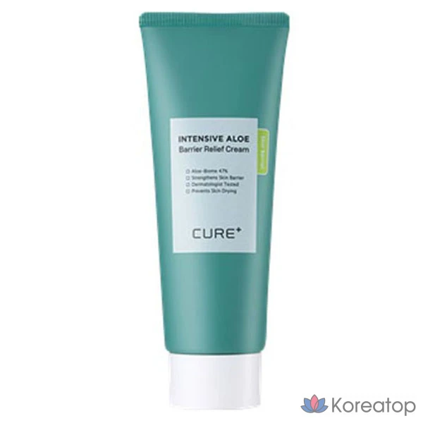 Крем для интенсивного укрепления кожного барьера с алоэ вера KIM JEONG MOON Aloe Cure, 100 г, 1 шт.