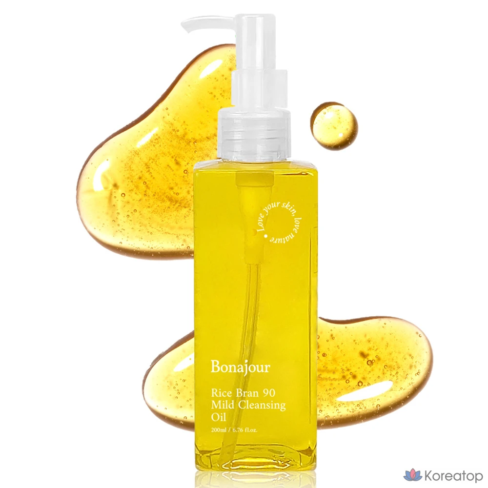 Очищающее масло Bonajour Rice Bran 90, 200 мл, 1 шт.