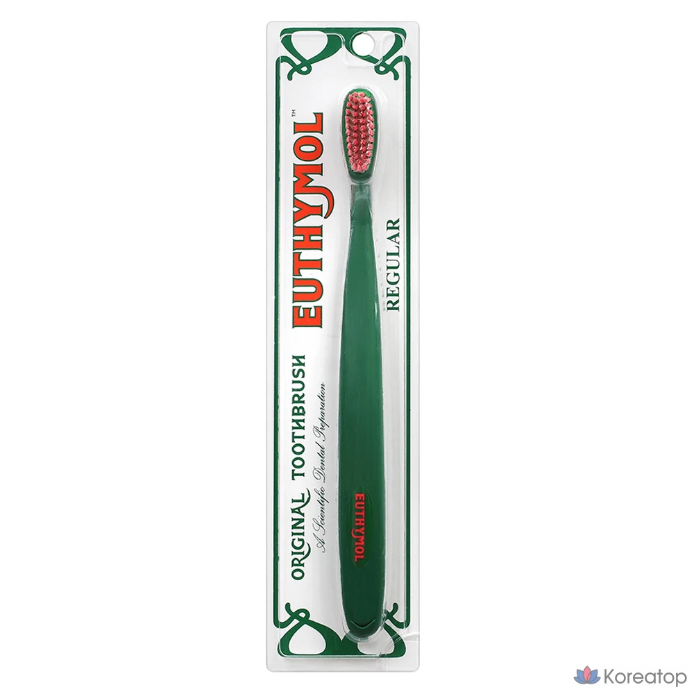 Зубная щетка Euthymol Original Regular, 1 шт.