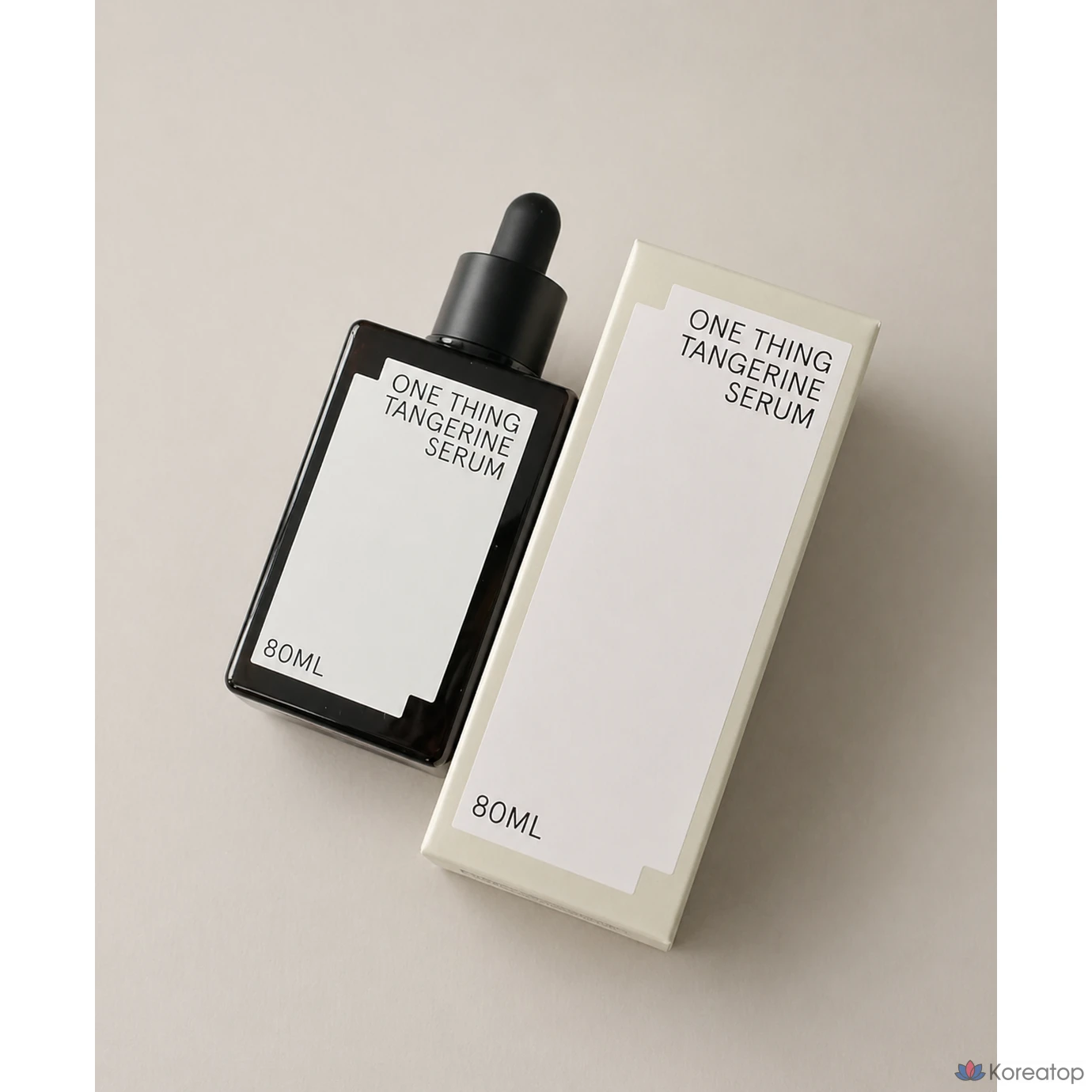 Сыворотка One Thing Jeju Tangerine Brightening Serum, 80 мл, 1 шт.