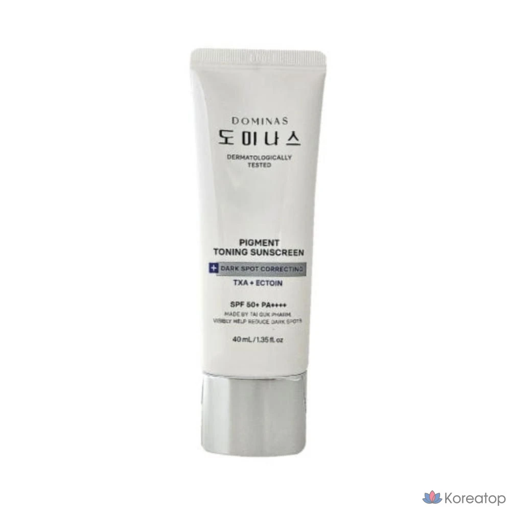 Солнцезащитный крем Dominas с транексаминовой кислотой, 40 мл