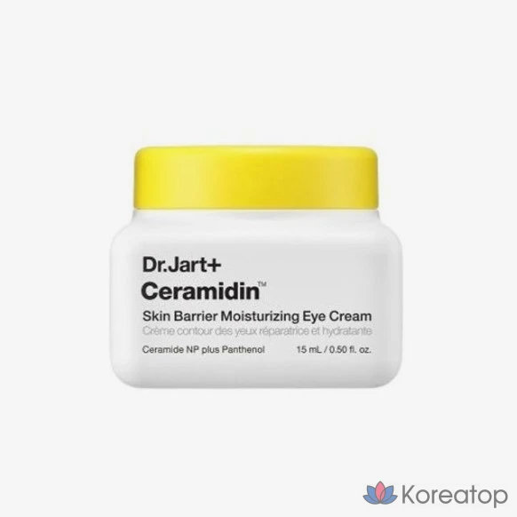 Крем для кожи вокруг глаз Dr. Jart+ Ceramidin Skin Barrier Moisturizing Eye Cream, 15 мл, 1 шт.