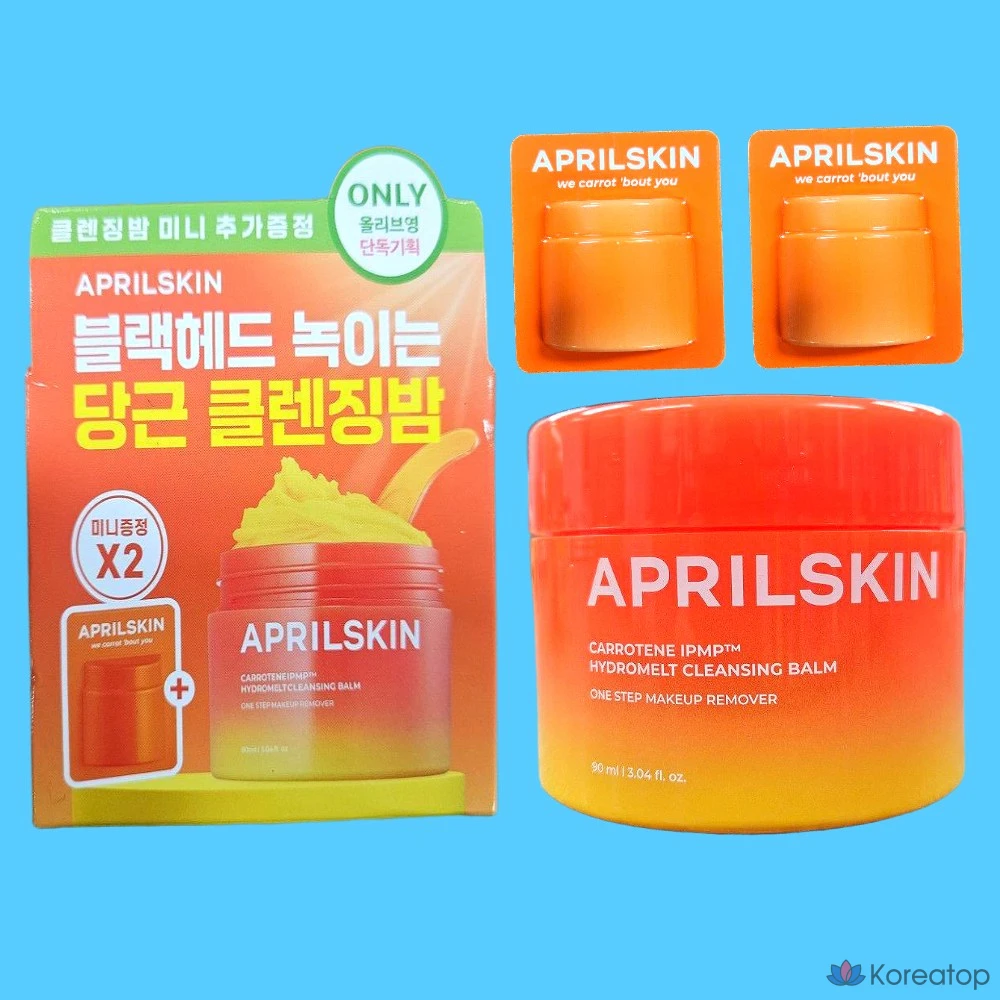 Очищающий бальзам APRILSKIN Carotene Melting Cleansing Balm, 90 мл, 1 шт.