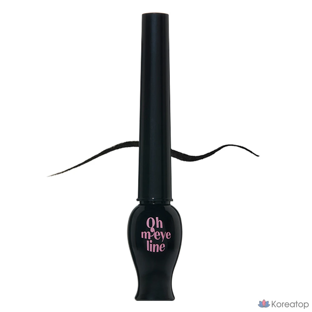 Подводка для глаз Etude Oh My Line, 5 мл, № 1, Oh My Black, 1 шт