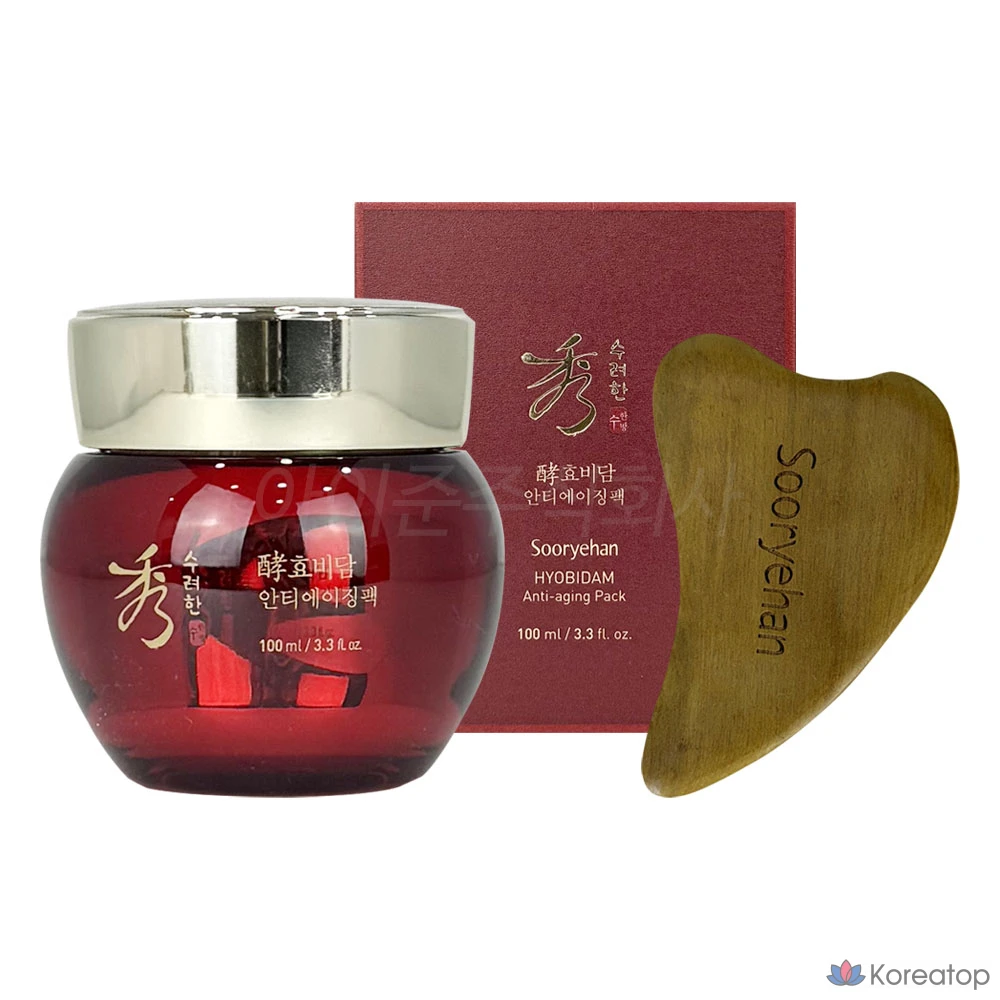 Пилинг Sooryehan Hyobidam Anti-Aging Pack, 1 шт.
