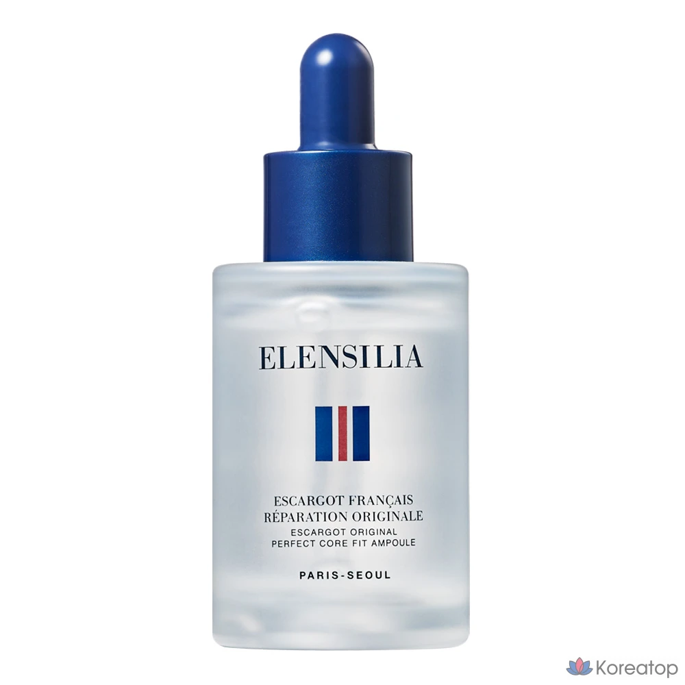 Ампульная сыворотка Elensilia Escargot Original Perfect Core Fit Ampoule, 30 мл, 1 шт.