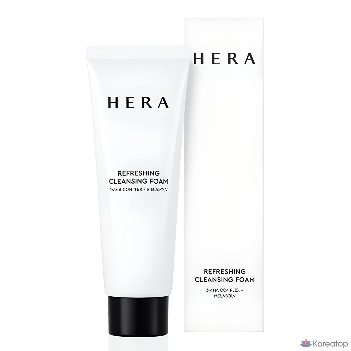 Очищающая пенка Hera Refreshing Cleansing Foam, 160 г, 1 шт.