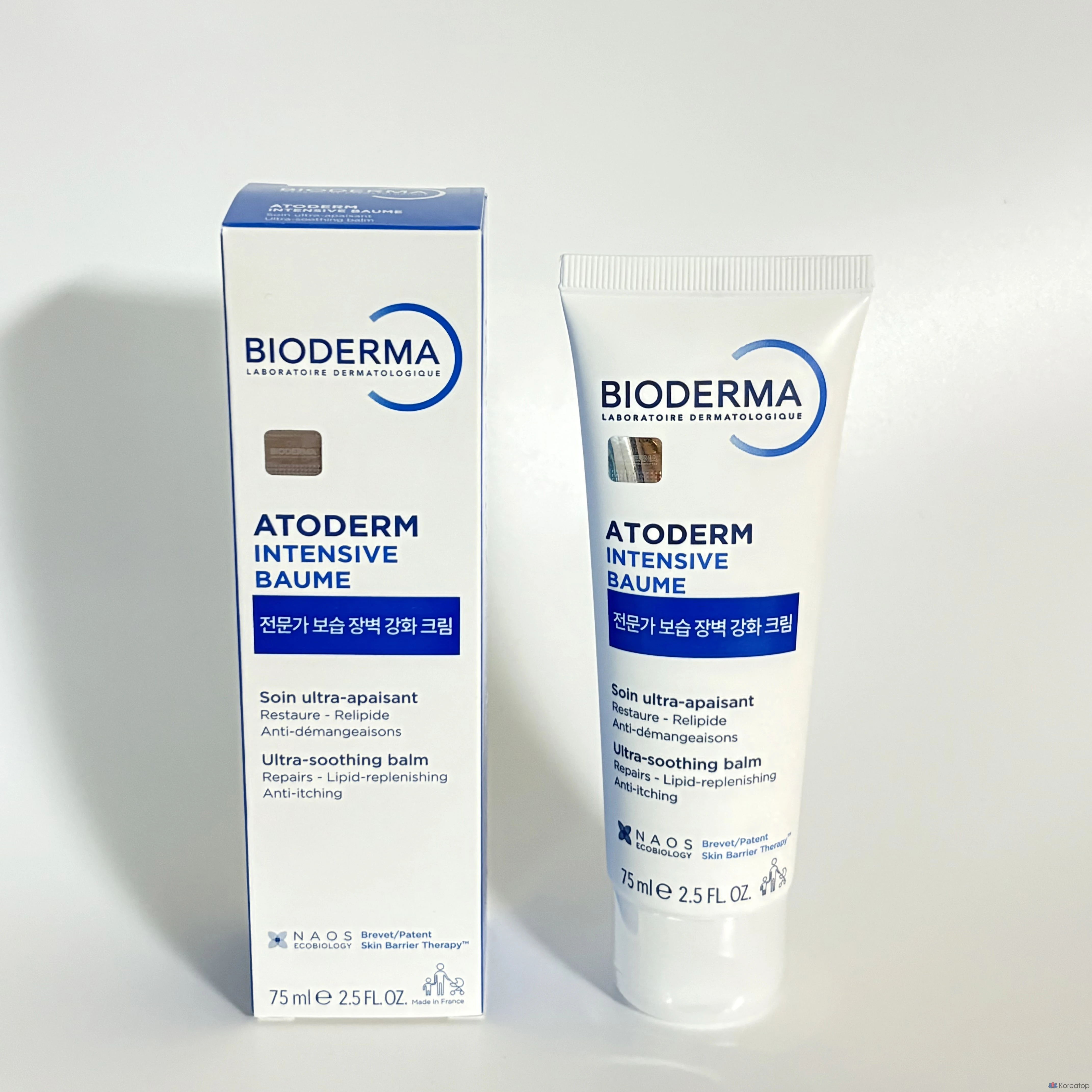 Бальзам для тела Bioderma Atoderm Intensive Baume, 75 мл, 1 шт.